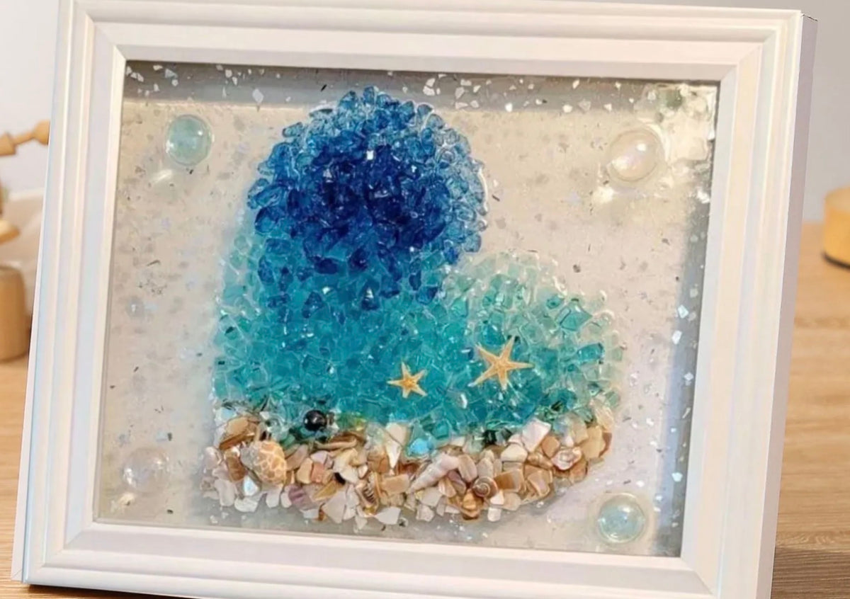 DIY Heart Resin Craft Kit