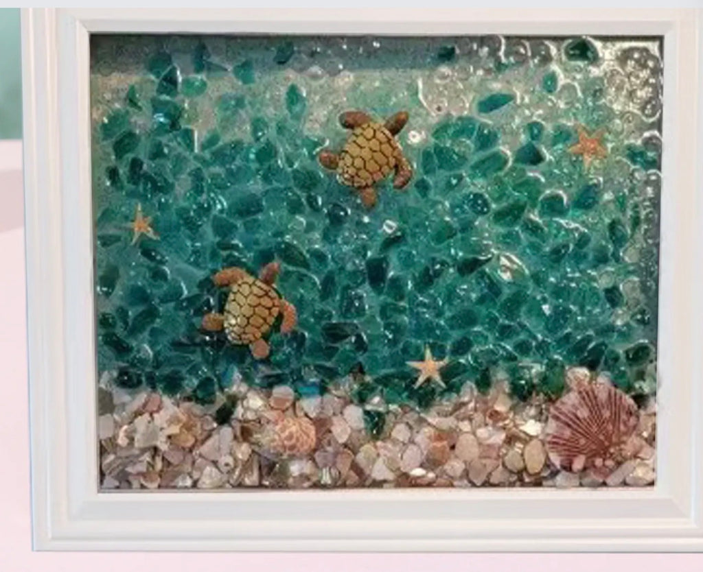DIY Sea Turtle Resin Craft Kit