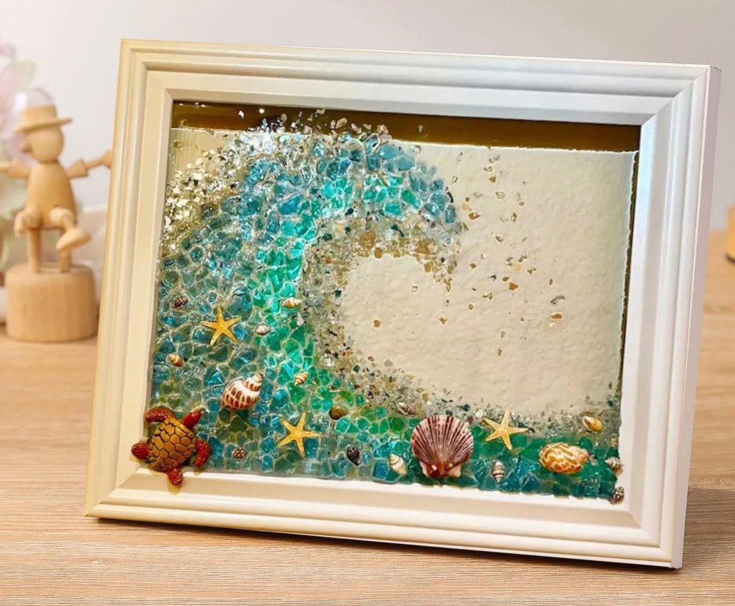 DIY Wave Resin Craft Kit