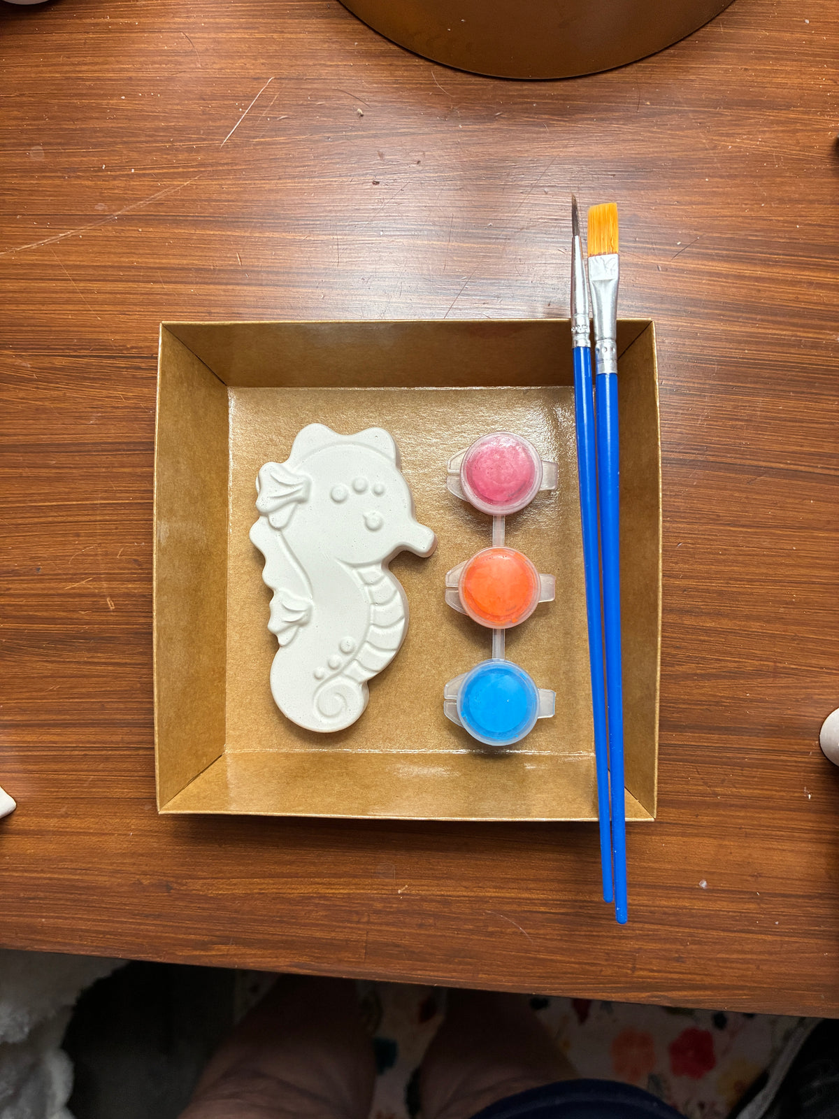Sea Horse Plaster of Paris